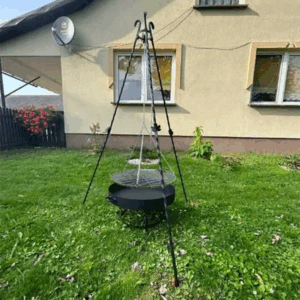 Grill 60cm komplet nierdzewka