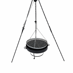 Grill 60cm komplet nierdzewka