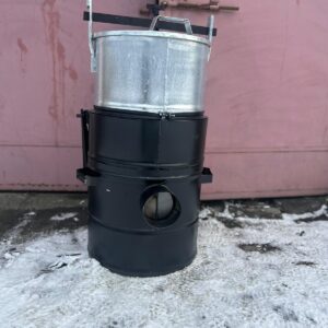 Parnik 100 l malowany – parownik węglowy, komplet