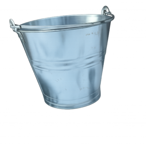 Wiaderko 10 l ocynkowane – solidne i wytrzymałe