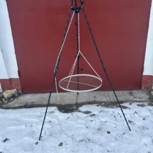 Trójnóg + ruszt 60cm